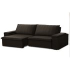 Sofá Retrátil E Reclinável 4 Lugares 245cm Com Porta Copos Ba