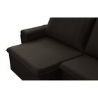 Sofá Retrátil E Reclinável 4 Lugares 245cm Com Porta Copos Ba