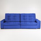 Sofá Retrátil E Reclinável 4 Lugares 250 Cm Turim Duplo Molej