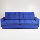 Sofá Retrátil E Reclinável 4 Lugares 250 Cm Turim Duplo Molej