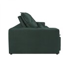 Sofá Retrátil E Reclinável 4 Lugares 250cm Macaé  Verde