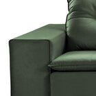 Sofá Retrátil E Reclinável 4 Lugares 250cm Molas Espirais Vel