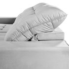 Sofá Retrátil E Reclinável 4 Lugares 250cm Molas Espirais Vel