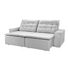 Sofá Retrátil E Reclinável 4 Lugares 250cm Molas Espirais Vel