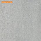 Sofá Retrátil E Reclinável 4 Lugares 250cm Tato  Veludo Cinza