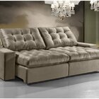 Sofá Retrátil E Reclinável 4 Lugares 254cm X 105cm Kingston E