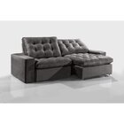 Sofá Retrátil E Reclinável 4 Lugares 254cm X 105cm Kingston E