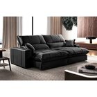 Sofá Retrátil E Reclinável 4 Lugares 260cm Com Molas Ensacada