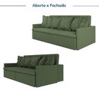 Sofá Retrátil E Reclinável 4 Lugares 260cm Dália Cabecasa Mad