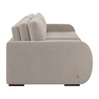 Sofá Retrátil E Reclinável 4 Lugares 260cm Sunset Cru