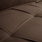 Sofá Retrátil E Reclinável 4 Lugares 270cm Iduna  Marrom