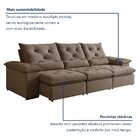 Sofá Retrátil E Reclinável 4 Lugares 270cm Londres Plus Yesca