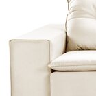 Sofá Retrátil E Reclinável 4 Lugares 270cm Molas Espirais Vel