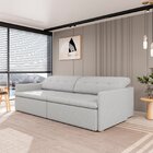 Sofá Retrátil E Reclinável 4 Lugares 280cm Dália Cabecasa Mad