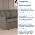 Sofá Retrátil E Reclinável 4 Lugares 280cm Dália Cabecasa Mad