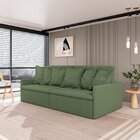 Sofá Retrátil E Reclinável 4 Lugares 280cm Dália Cabecasa Mad