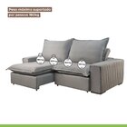 Sofá Retrátil E Reclinável 4 Lugares 280cm Molas Ensacadas Ur