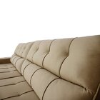 Sofá Retrátil E Reclinável 4 Lugares 286cm Ascana  Bege