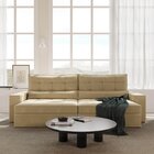 Sofá Retrátil E Reclinável 4 Lugares 300cm Embaúba Extra Cabe