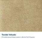 Sofá Retrátil E Reclinável 4 Lugares 300cm Embaúba Extra Cabe