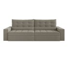 Sofá Retrátil E Reclinável 4 Lugares 300cm Embaúba Extra Cabe