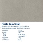 Sofá Retrátil E Reclinável 4 Lugares 300cm Embaúba Extra Cabe