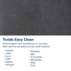 Sofá Retrátil E Reclinável 4 Lugares 300cm Embaúba Extra Cabe