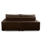 Sofá Retrátil E Reclinável 4 Lugares Com Molas 2,70m Camila S