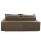 Sofá Retrátil E Reclinável 4 Lugares Com Molas 2,70m Camila S