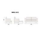 Sofá Retrátil E Reclinável 4 Lugares Espresso Móveis Bege