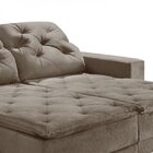 Sofá Retrátil E Reclinável 4 Lugares M79 Espresso Móveis Sued