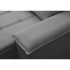 Sofá Retrátil E Reclinável 4 Lugares Veludo Com Porta Copos E