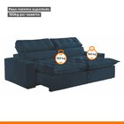 Sofá Retrátil E Reclinável 5 Lugares 250cm Colorado Montano E