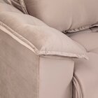 Sofá Retrátil E Reclinável 5 Lugares 270 Cm Maserati Cappucci