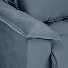 Sofá Retrátil E Reclinável 5 Lugares 270 Cm Maserati Grafite