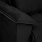 Sofá Retrátil E Reclinável 5 Lugares 270 Cm Maserati Preto