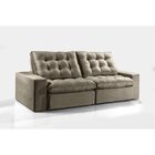 Sofá Retrátil E Reclinável 5 Lugares 274cm X 105cm Kingston E