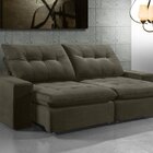 Sofá Retrátil E Reclinável 5 Lugares 274cm X 108cm Monza Esto