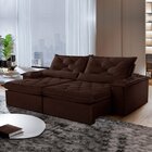 Sofá Retrátil E Reclinável 5 Lugares 280cm Diamond Super Pill