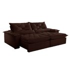 Sofá Retrátil E Reclinável 5 Lugares 280cm Diamond Super Pill