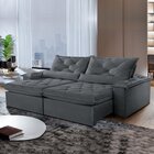 Sofá Retrátil E Reclinável 5 Lugares 280cm Diamond Super Pill