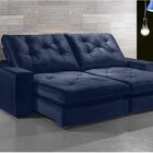 Sofá Retrátil E Reclinável 5 Lugares 284cm X 108cm Lisboa Est