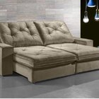 Sofá Retrátil E Reclinável 5 Lugares 284cm X 108cm Lisboa Est