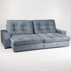 Sofá Retrátil E Reclinável 5 Lugares 290 Cm Turim Duplo Molej