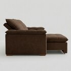 Sofa Retrátil E Reclinável 5 Lugares 290cm Espanha Veludo  Ma