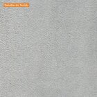 Sofá Retrátil E Reclinável 5 Lugares 290cm Tato  Veludo Cinza