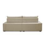 Sofá Retrátil E Reclinável 5 Lugares 3,00m Antonella Veludo B