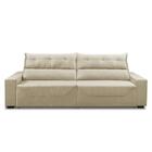 Sofá Retrátil E Reclinável 5 Lugares 3,00m Antonella Veludo B