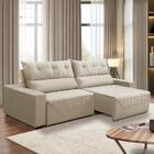 Sofá Retrátil E Reclinável 5 Lugares 3,00m Antonella Veludo B