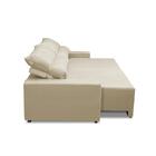 Sofá Retrátil E Reclinável 5 Lugares 3,00m Antonella Veludo B